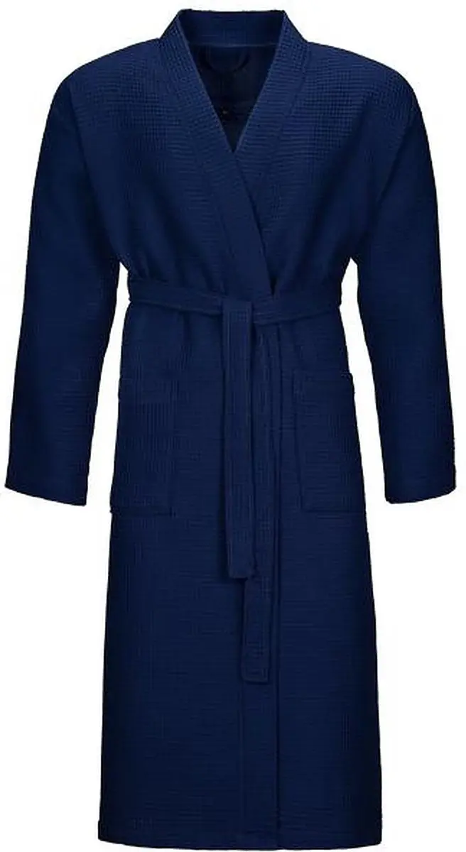 Vossen Badjas Comfort Line Wellington - Pique Winternight XL - Sauna Badjas Lang