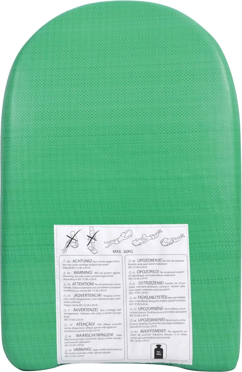 Schildkröt Bodyboard 970322 - Veelkleurig