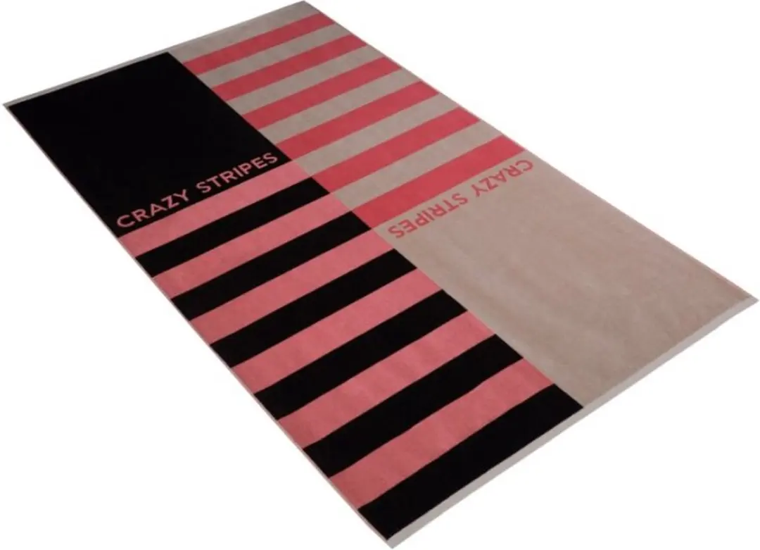 Badlaken Crazy Stripes 100 x 180 cm