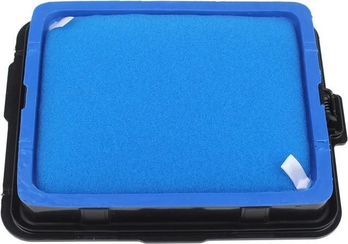 Philips Maestro Filter + Houder FC9728/FC9729/FC9732 - 2 Stuks - Blauw/Zwart