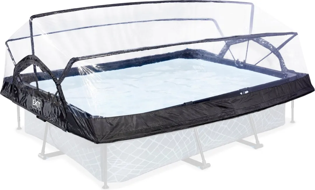 EXIT Toys Zwembadoverkapping 300x200cm Transparant