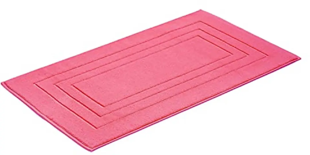 Vossen Bidetmat Feeling - Zwart 60x60 - afbeelding 4 van 6