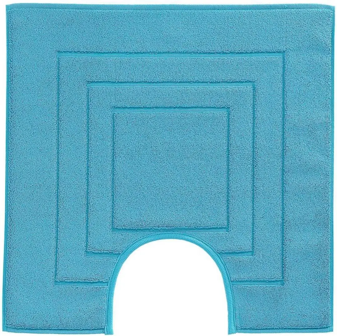 Vossen Bidetmat Feeling - Zwart 60x60 - afbeelding 5 van 6