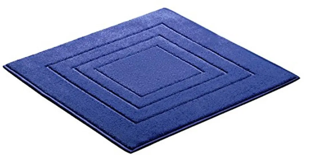 Vossen Bidetmat Feeling - Zwart 60x60 - afbeelding 6 van 6