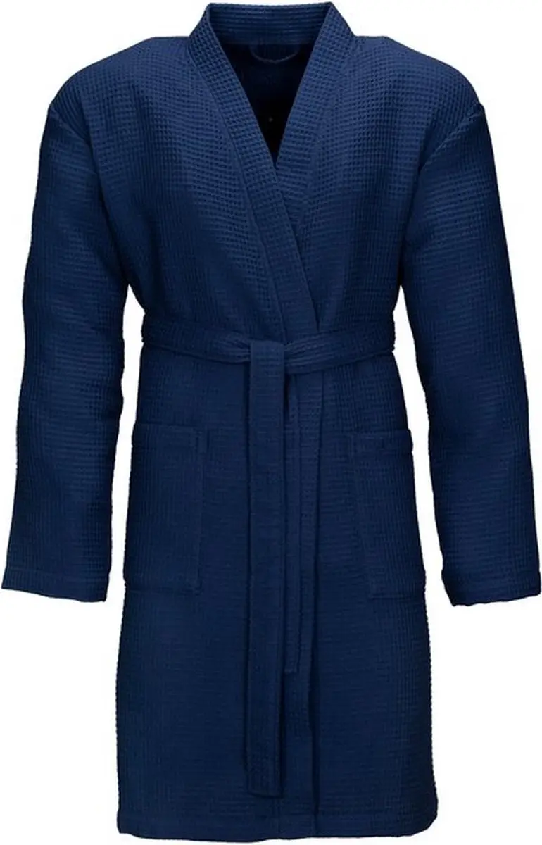 Vossen Badjas Comfort Line ROM - Pique Winternight S - Sauna Badjas