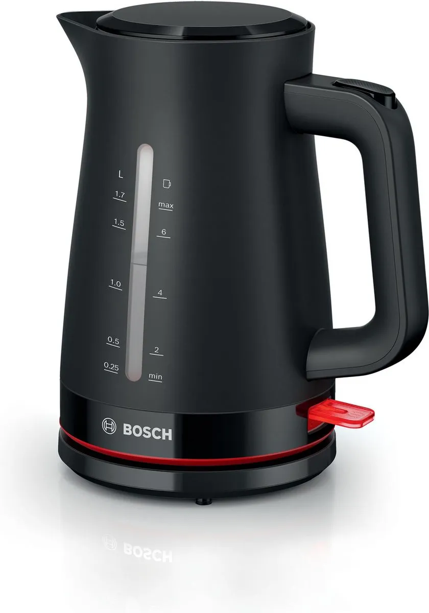 Bosch TWK3M123 Waterkoker - 2400W - 1.7L - Zwart