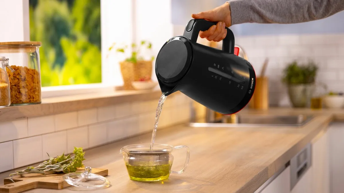 Bosch TWK3M123 Waterkoker - 2400W - 1.7L - Zwart