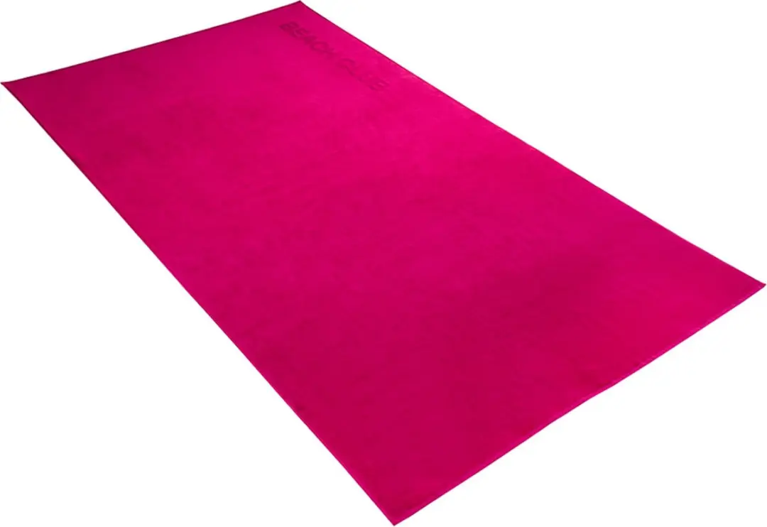 Vossen Beach Club Strandlaken Cranberry 100x180cm