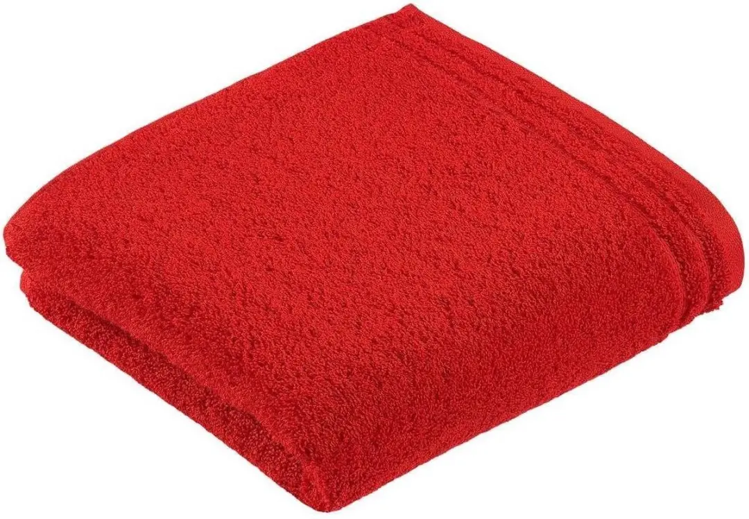 Vossen handdoek Calypso feeling 30x50 purpur