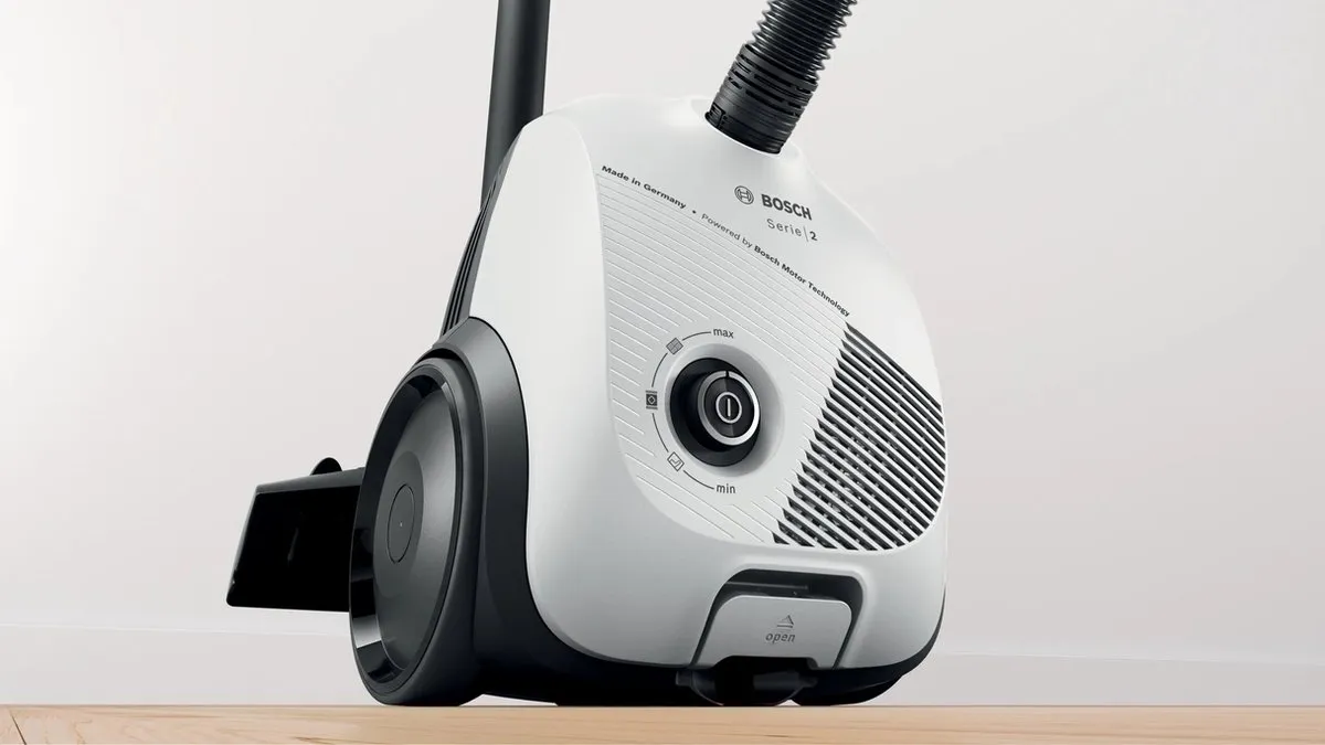 Bosch Serie 2 BGLS2WH1H Stofzuiger met zak - 600W - Wit