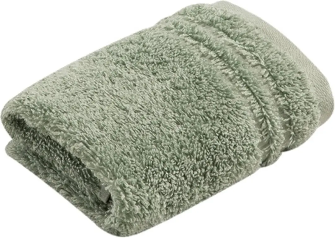 Vossen Cult de Luxe gastendoekje soft green