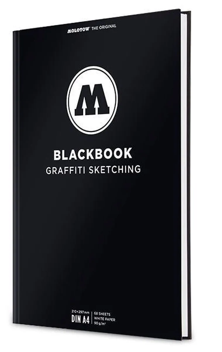 Molotow Blackbook Graffiti Sketching