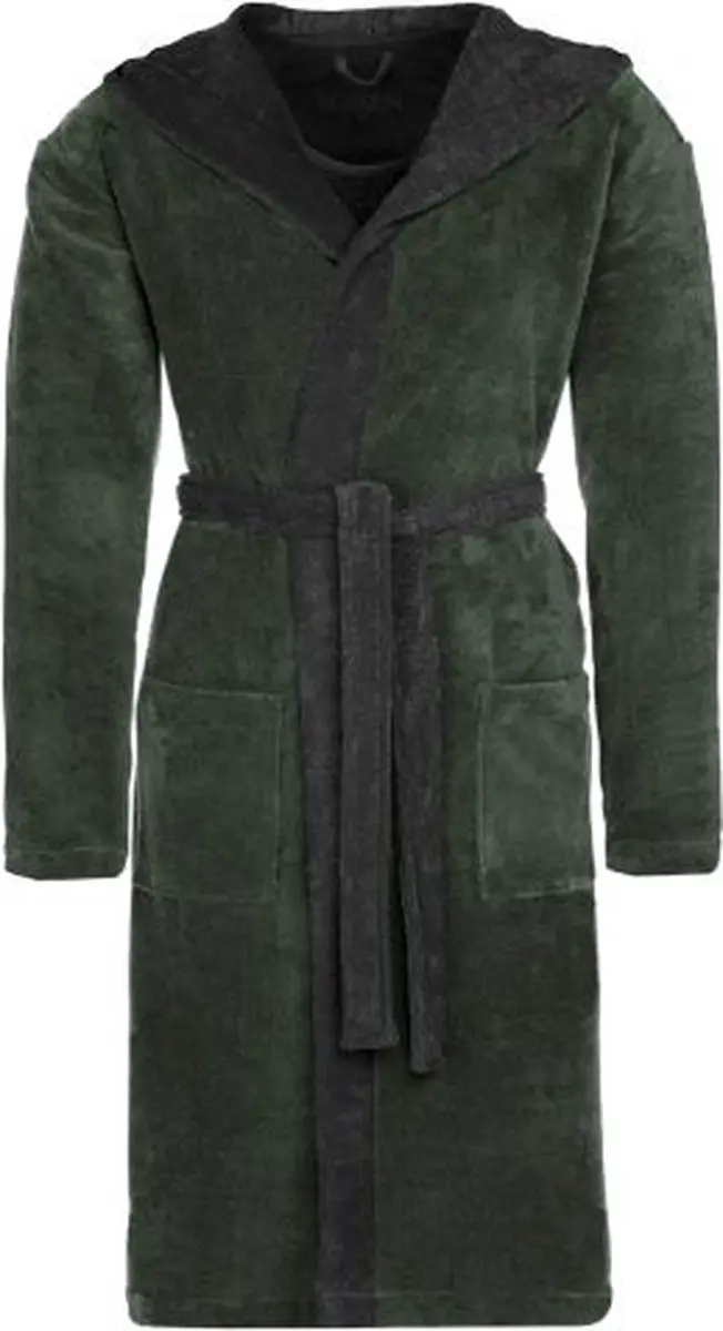 Poppy Dames Badjas met Capuchon
