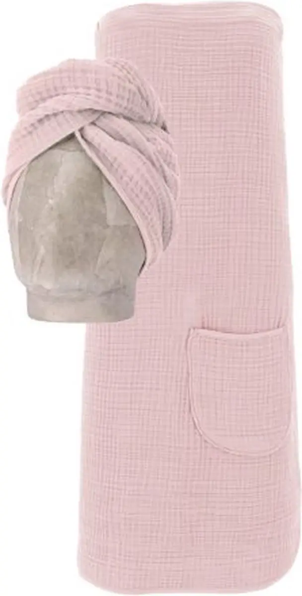Vossen Spa-Comfort Set Turban en Spa-Dress