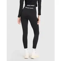 Nike Pro Seamless 7/8 Tight Dames - Zwart - afbeelding 5 van 5