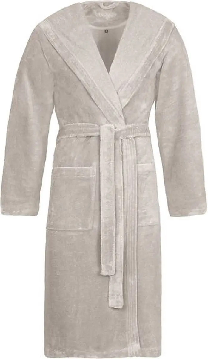 Vossen Badjas Lynn Vegan Comfort Line- 716 Stone XL