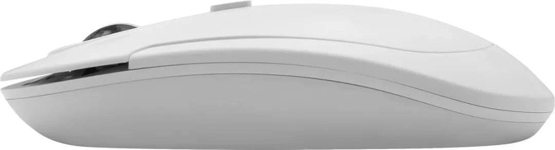 Macally BTDYNAMOUSE-W Draadloze Bluetooth Muis - Wit - 2x AAA