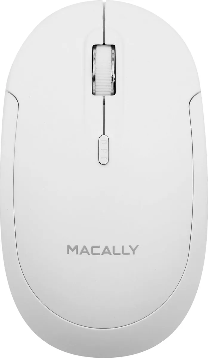 Macally BTDYNAMOUSE-W Draadloze Bluetooth Muis
