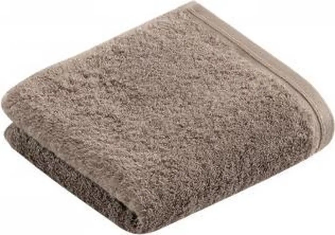 Vossen Vegan Life Gastendoekje Pepplestone 40x60cm