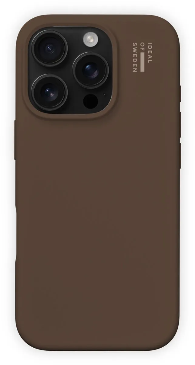 iDeal of Sweden Silicone Case iPhone 16 Pro