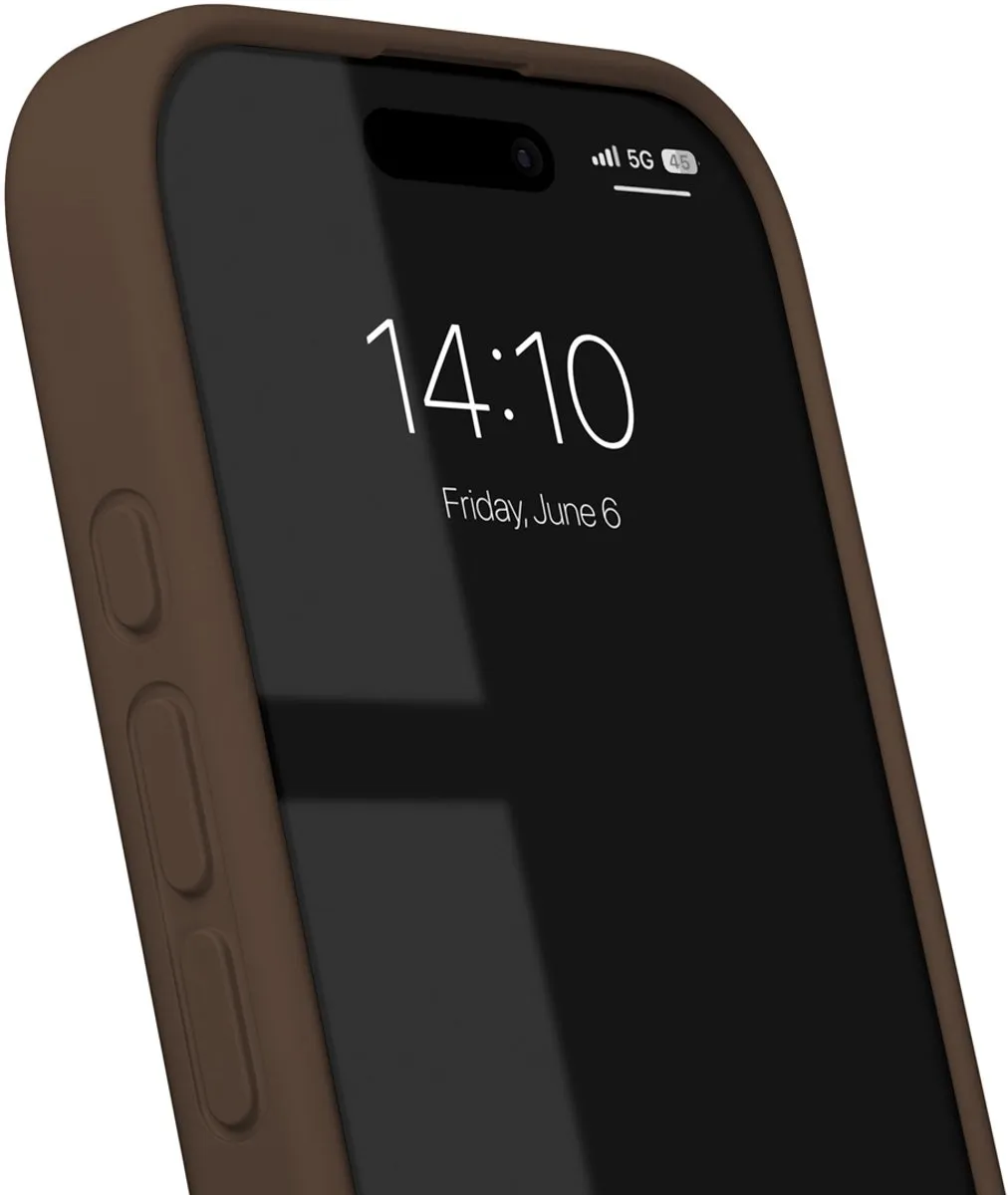 iDeal of Sweden Silicone Case iPhone 16 Pro - Mocha Mousse - IDSICMS-I2461P-562