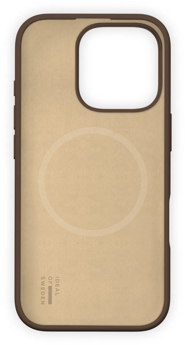 iDeal of Sweden Silicone Case iPhone 16 Pro - Mocha Mousse - IDSICMS-I2461P-562