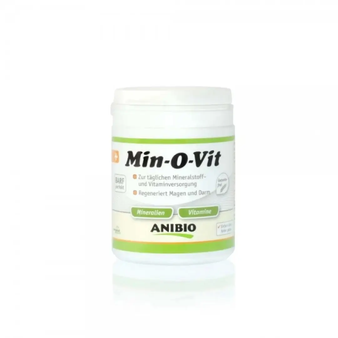 Min-O-Vit voor honden en katten 130 gram