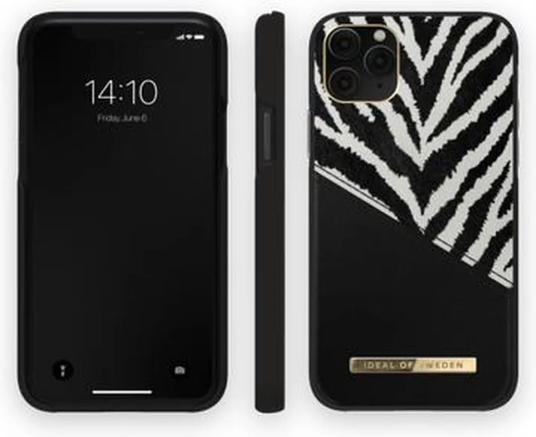 iDeal of Sweden Fashion Case Atelier iPhone 11 Pro Max/XS Max - Zebra Eclipse - IDACAW20-1965-247 - afbeelding 6 van 6