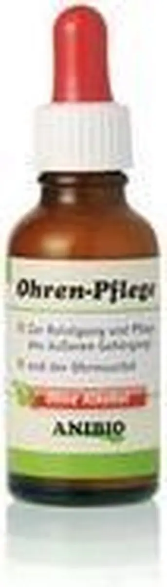 Anibio Oorverzorging Anibio Oor reiniger voor honden en katten, 30 ml