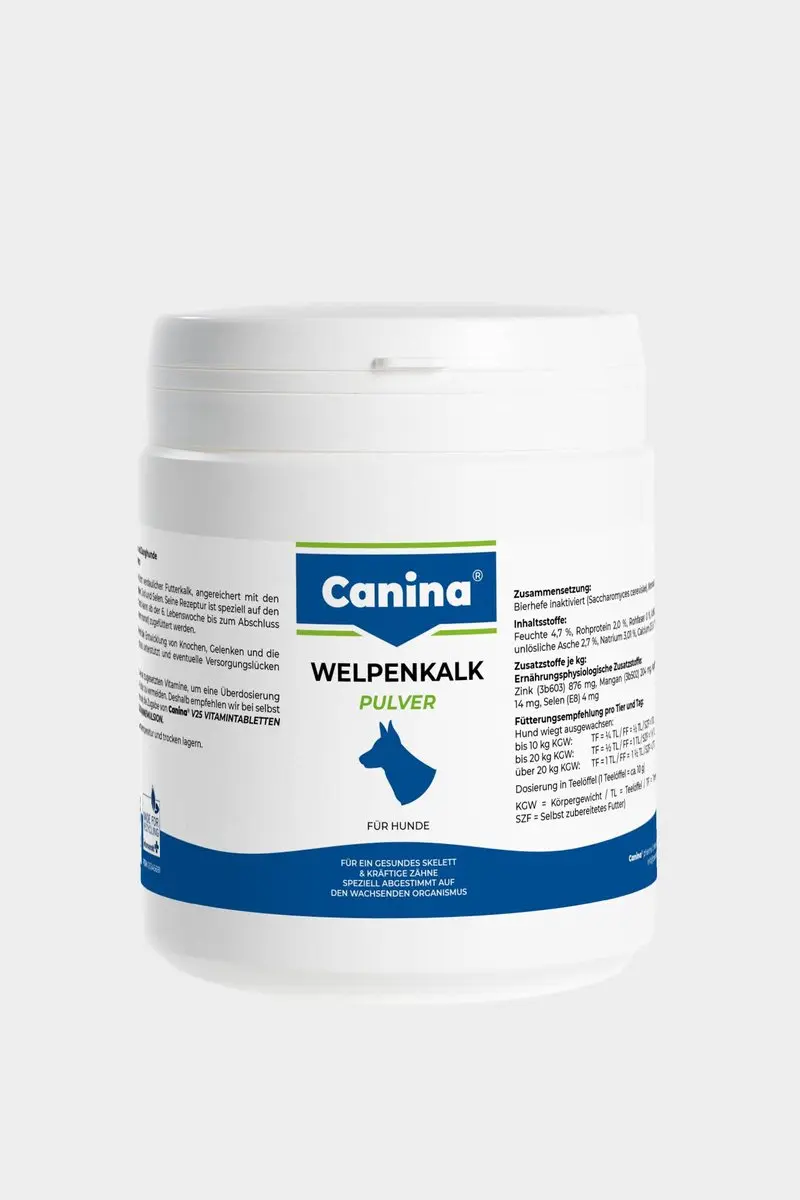 Canina Puppy Kalkpoeder