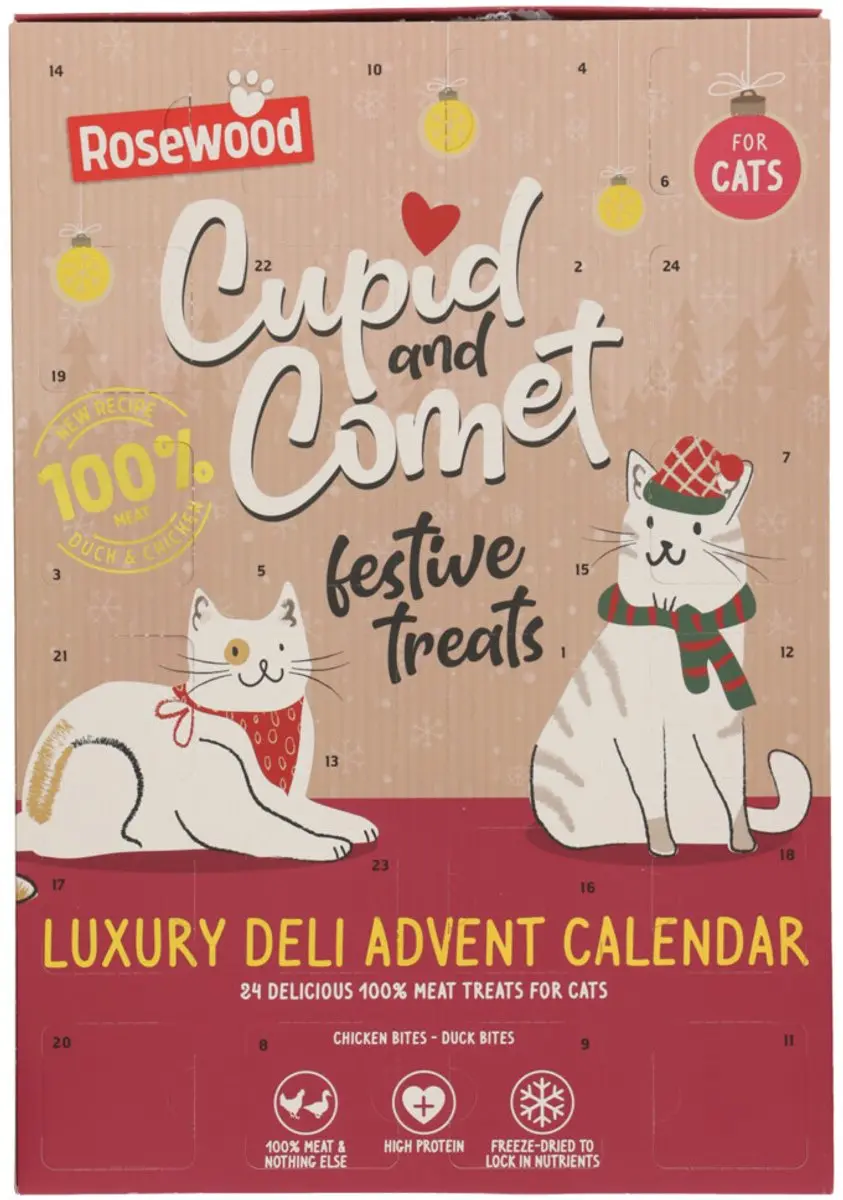 Rosewood Cupid & Comet Adventkalender Kip & Eend