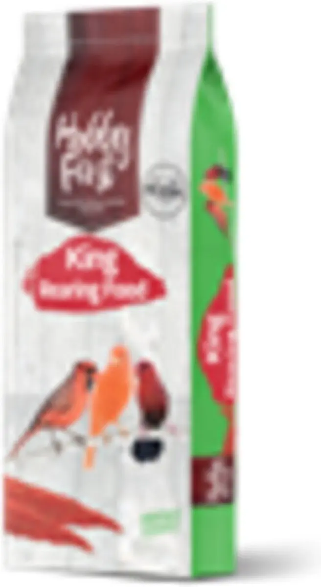 HobbyFirst King Rearing Food Rood - 10 kg - afbeelding 2 van 2
