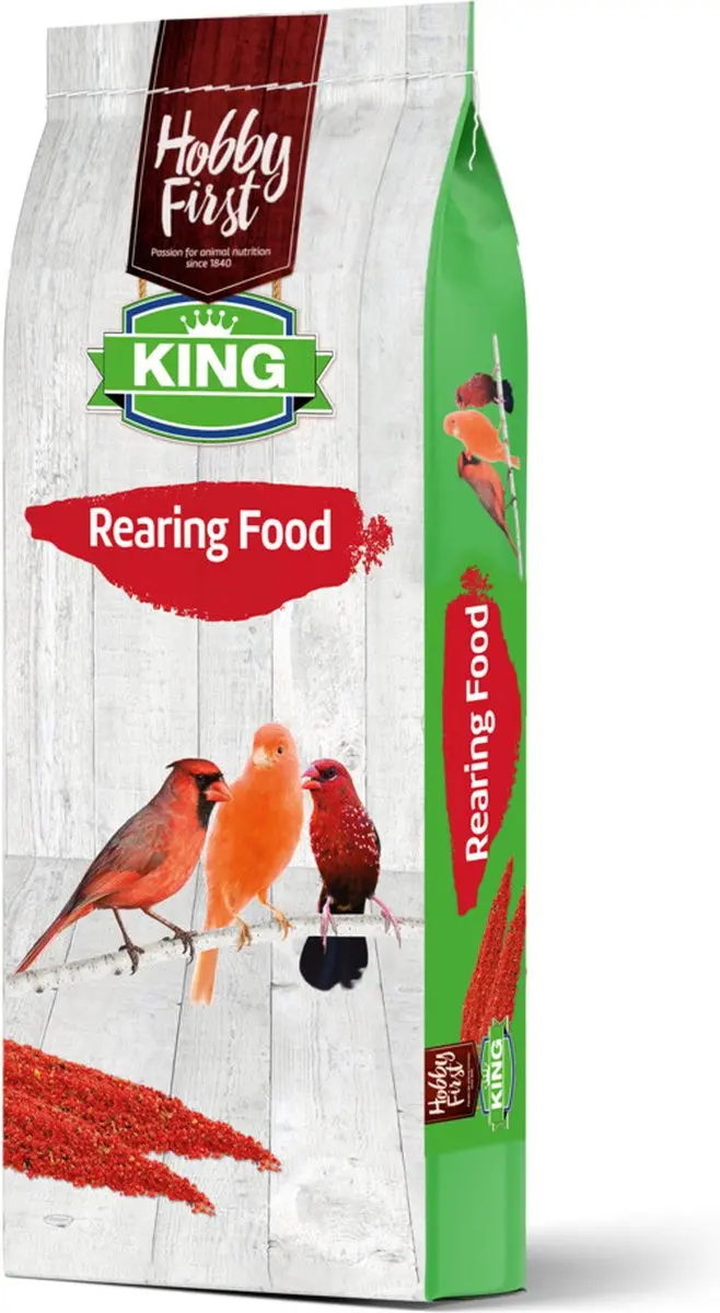 HobbyFirst King Rearing Food Rood