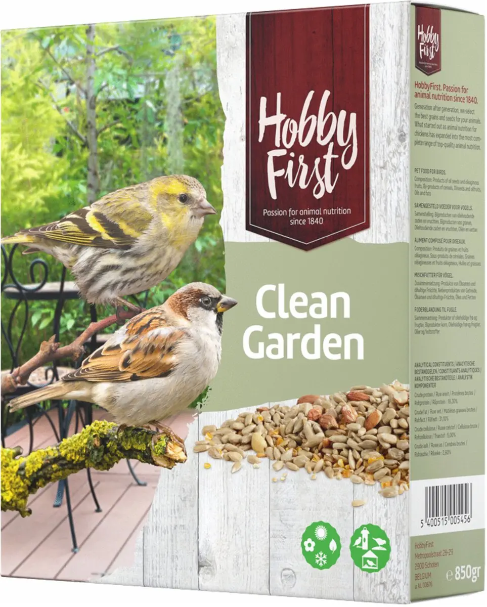 Hobbyfirst Wildlife Clean Garden