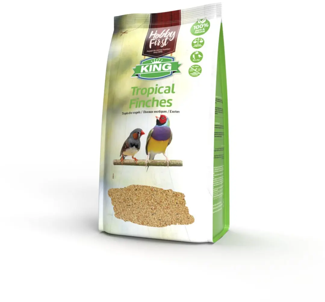 HobbyFirst King Tropische Vogels 4 kg