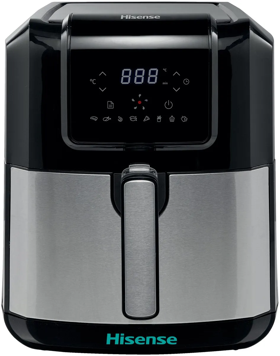 Hisense H06AFBS1S3 Airfryer 5L