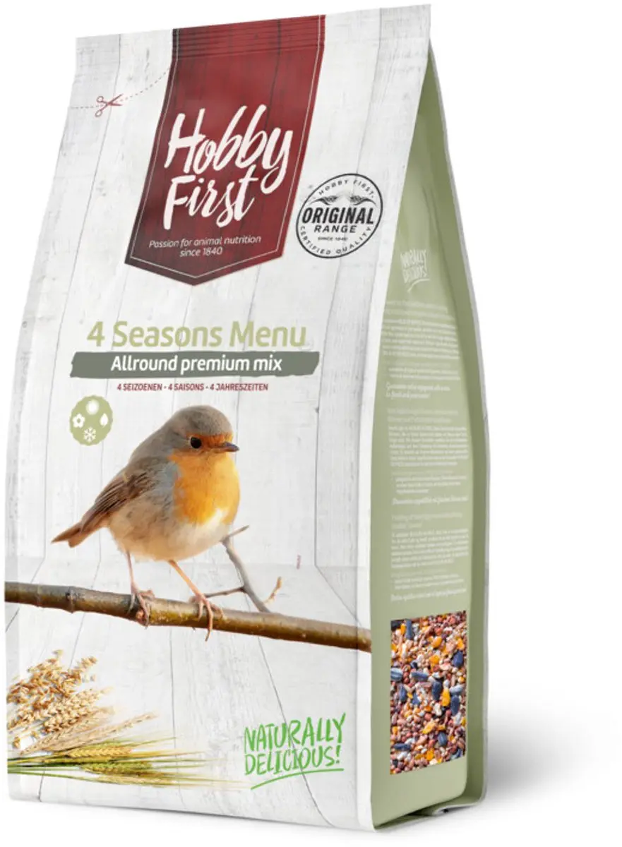 HobbyFirst Wildlife 4 Seasons Menu