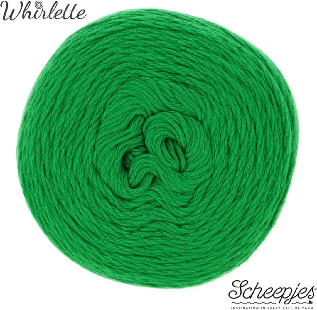 Scheepjes Whirlette 100g - Kiwi Groen