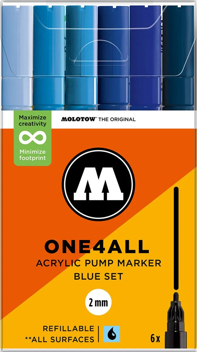 Molotow ONE4ALL Acrylstiften 2mm