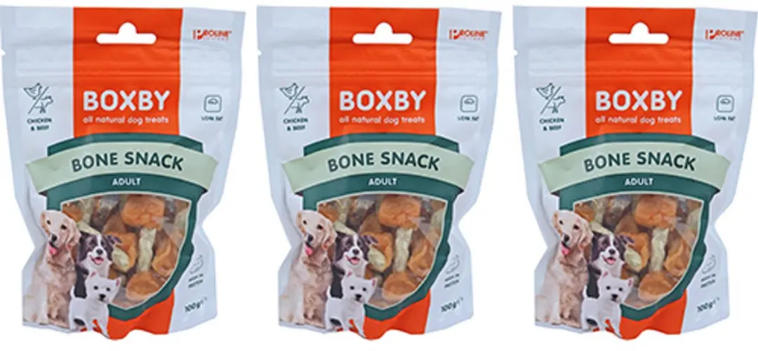 Proline Boxby bone snack, 100 gram