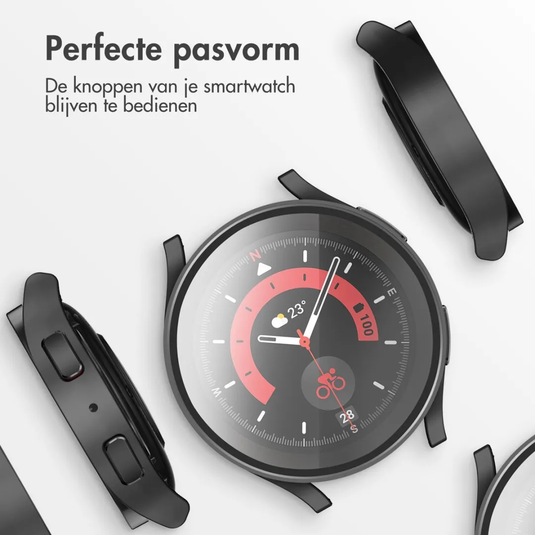 imosHion Screen Protector Samsung Galaxy Watch 6 40mm - Zwart