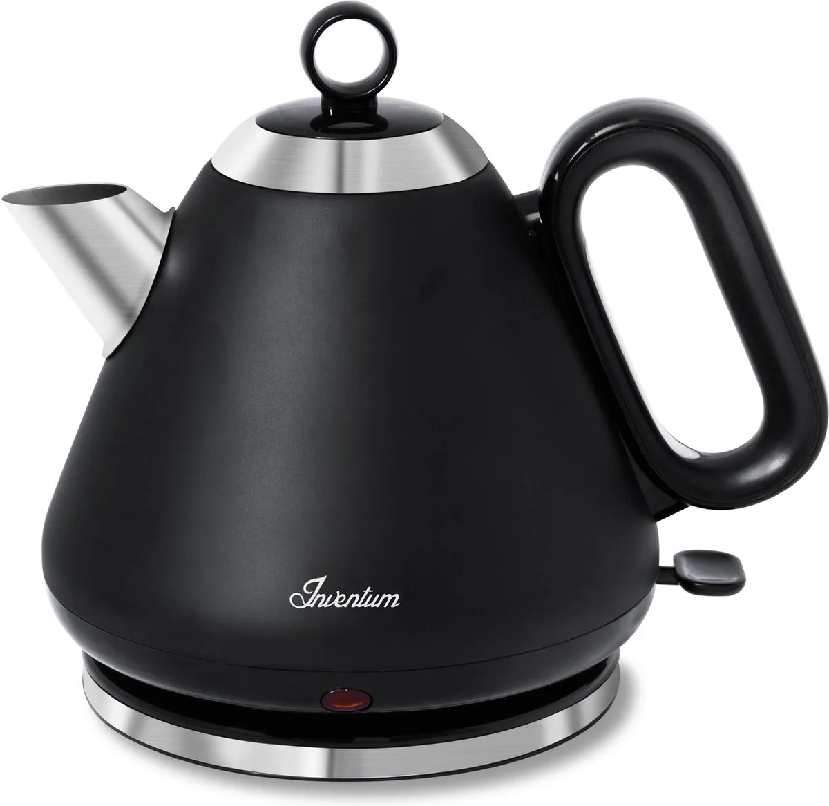 Inventum HW617B Retro Waterkoker 1,7L - 2200W - Zwart