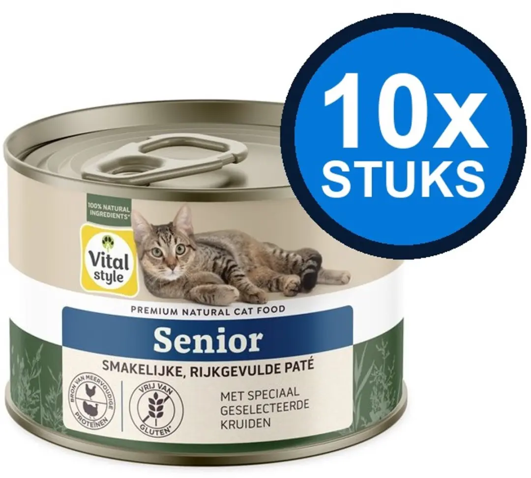 10x VITALstyle Senior