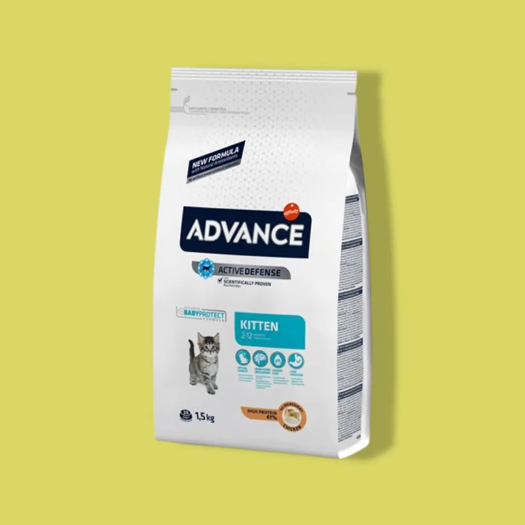 Advance Kitten Chicken/Rice Kattenvoer - 1,5 kg - afbeelding 4 van 6