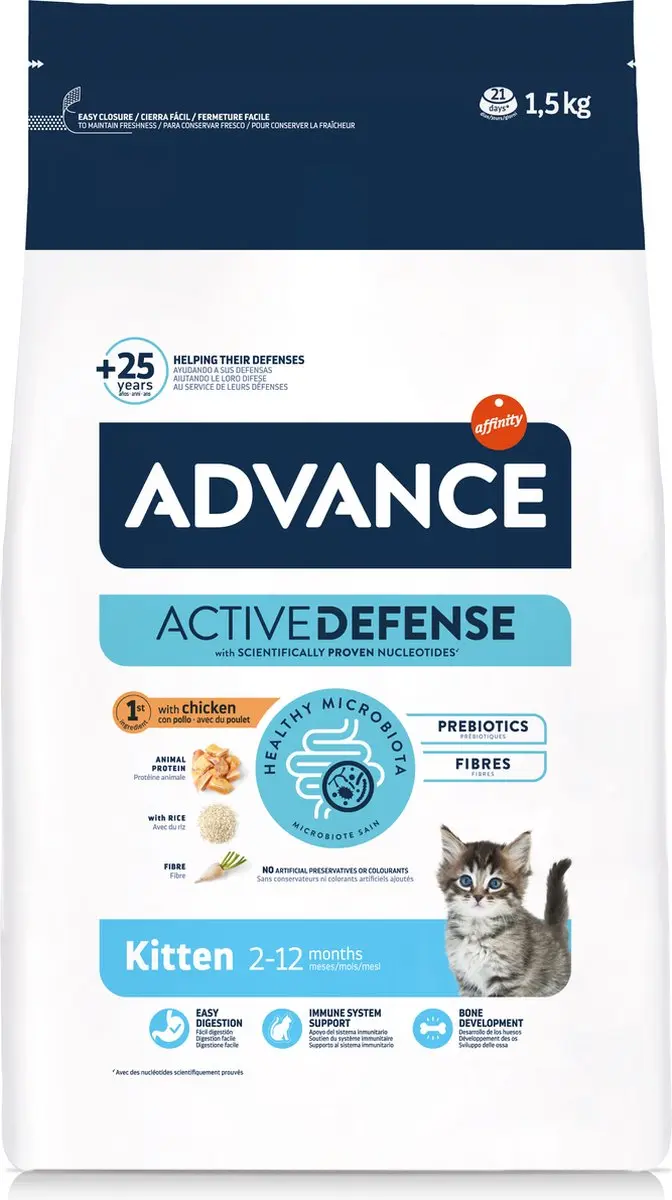 Advance Kitten Chicken/Rice Kattenvoer