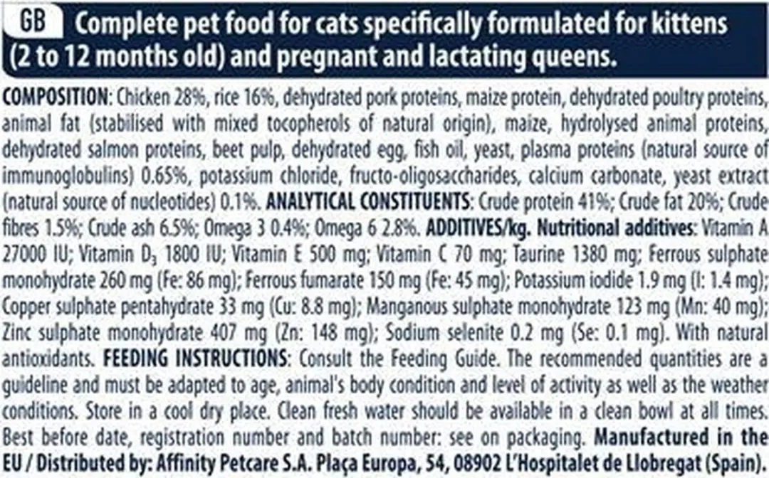 Advance Kitten Chicken/Rice Kattenvoer - 1,5 kg - afbeelding 2 van 6