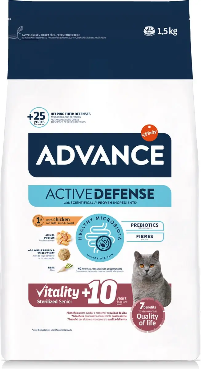 Advance Sterilized Senior 10+ Kattenvoer