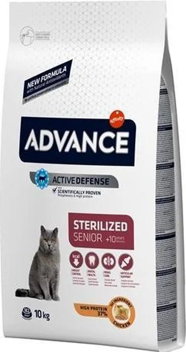Advance Sterilized Senior 10+ Kattenvoer - 2x1,5kg - afbeelding 5 van 6