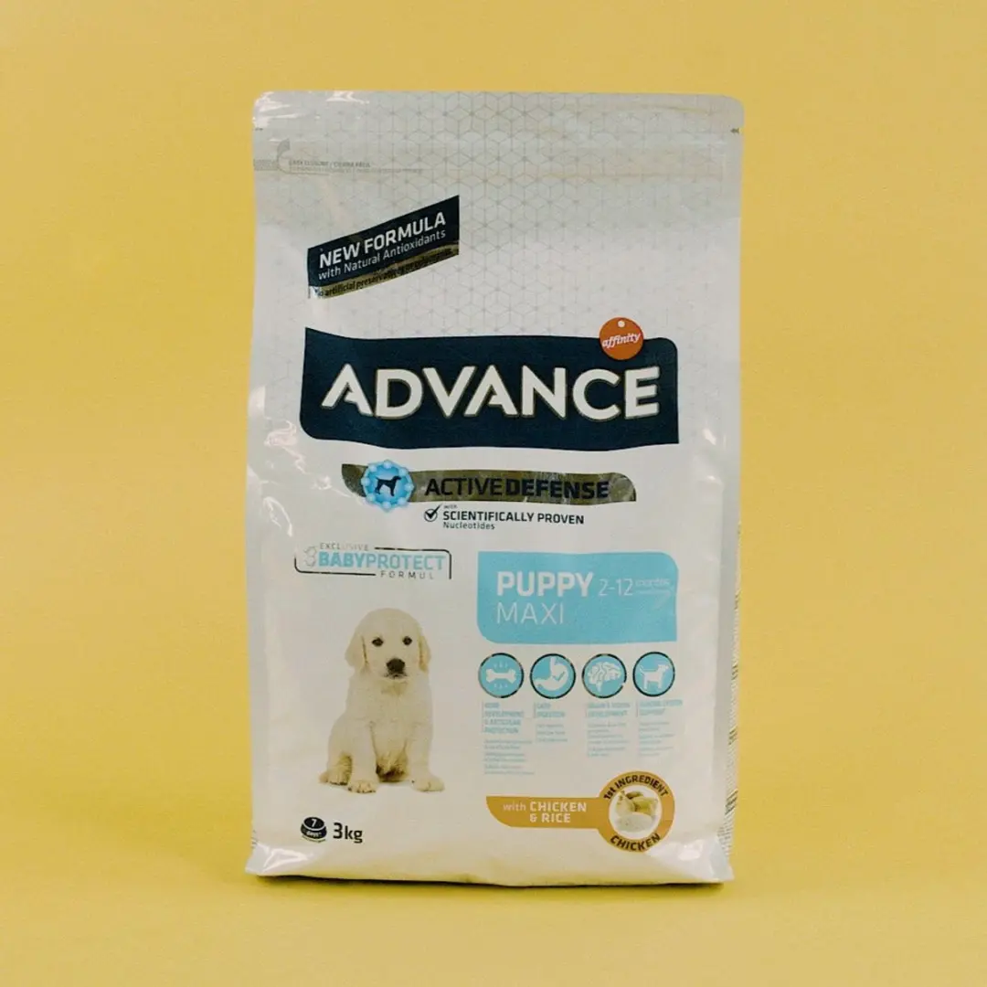 Advance Puppy Protect Maxi Hondenvoer - 12kg - afbeelding 5 van 6