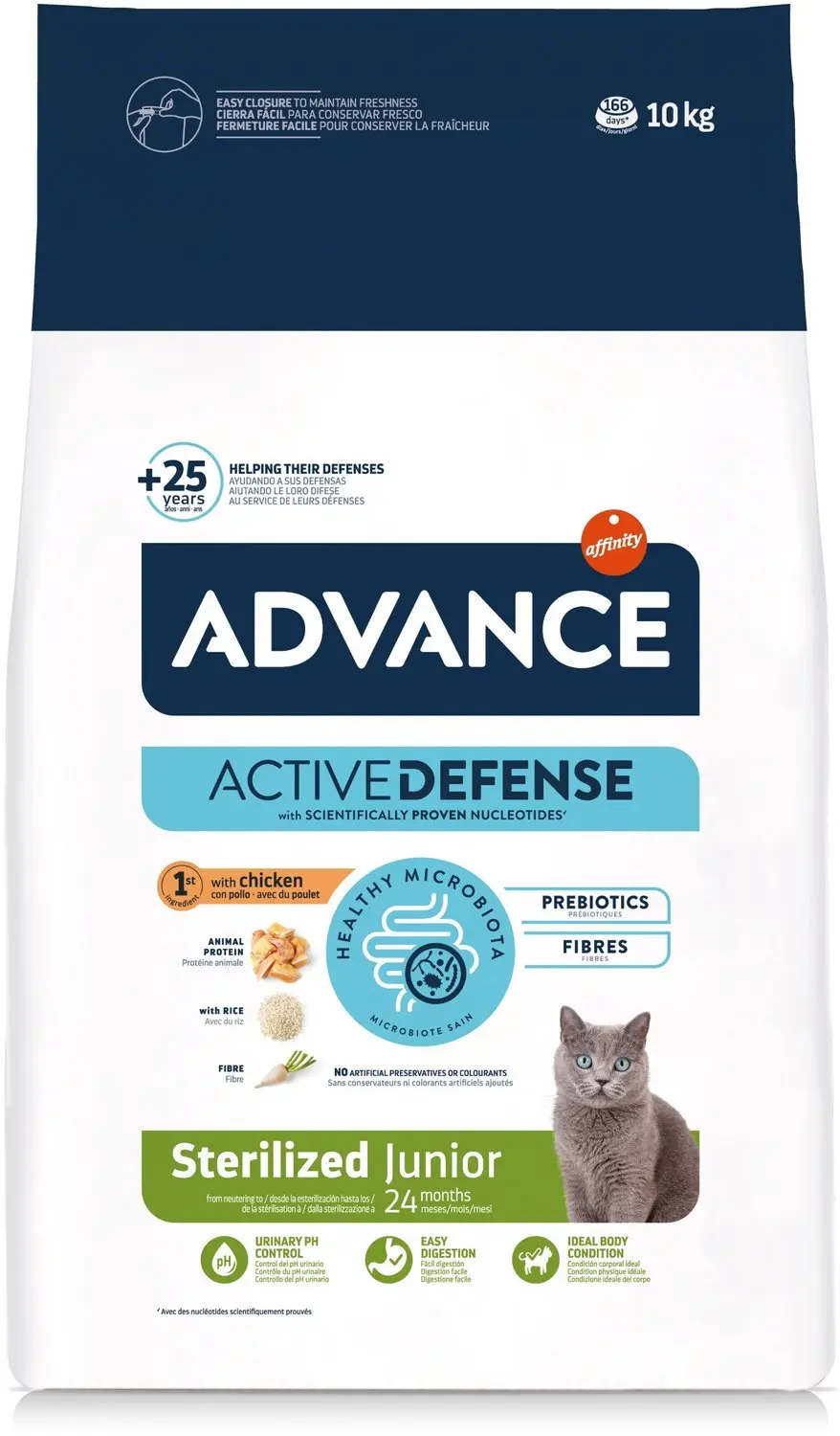 Advance Junior Sterilized Chicken Kattenvoer - 10 kg - afbeelding 3 van 5